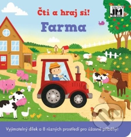 Kniha: Čti a hraj si Farma (Jiří Models). Jiří Models, 2020 Kniha: Čti a hraj si Farma (Jiří Models). Jiří Models, 2020