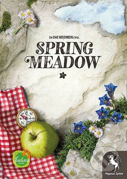 Společenská hra: Spring Meadow (Uwe Rosenberg). Pegasus Spiele, 2018 Společenská hra: Spring Meadow (Uwe Rosenberg). Pegasus Spiele, 2018