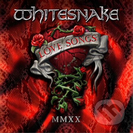Hudobné CD: Whitesnake: Love Songs LP (Hudobné albumy). Hudobné albumy, 2020 Hudobné CD: Whitesnake: Love Songs LP (Hudobné albumy). Hudobné albumy, 2020