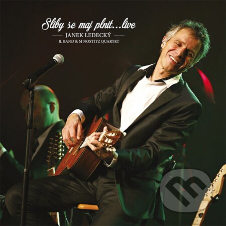 Hudobné CD: Janek Ledecký: Sliby se maj plnit...Live (Hudobné albumy). Hudobné albumy, 2020 Hudobné CD: Janek Ledecký: Sliby se maj plnit...Live (Hudobné albumy). Hudobné albumy, 2020