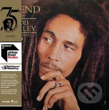 Hudobné CD: Bob Marley: Legend LP (Hudobné albumy). Hudobné albumy, 2020 Hudobné CD: Bob Marley: Legend LP (Hudobné albumy). Hudobné albumy, 2020
