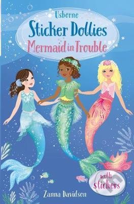 Kniha: Mermaid in Trouble (Zanna Davidson). Usborne, 2020 Kniha: Mermaid in Trouble (Zanna Davidson). Usborne, 2020