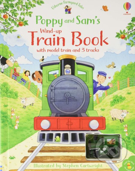 Kniha: Poppy and Sam's Wind Up Train Book (Sam Taplin). Usborne, 2020 Kniha: Poppy and Sam's Wind Up Train Book (Sam Taplin). Usborne, 2020