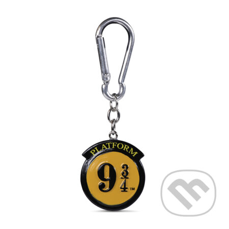 Prívesok na kľúče Harry Potter: Nástupiště 9 3/4 (Harry Potter). Harry Potter, 2020 Prívesok na kľúče Harry Potter: Nástupiště 9 3/4 (Harry Potter). Harry Potter, 2020