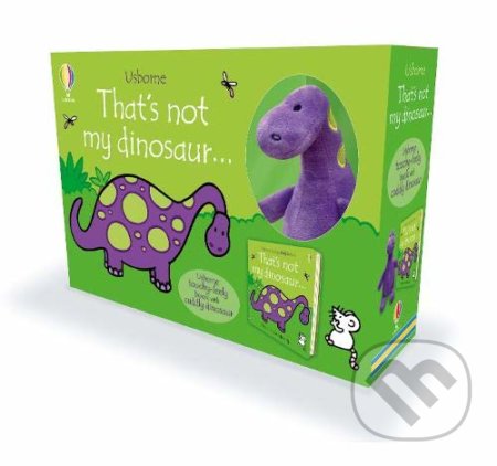 Kniha: That's not my dinosaur... (Fiona Watt). Usborne, 2020 Kniha: That's not my dinosaur... (Fiona Watt). Usborne, 2020