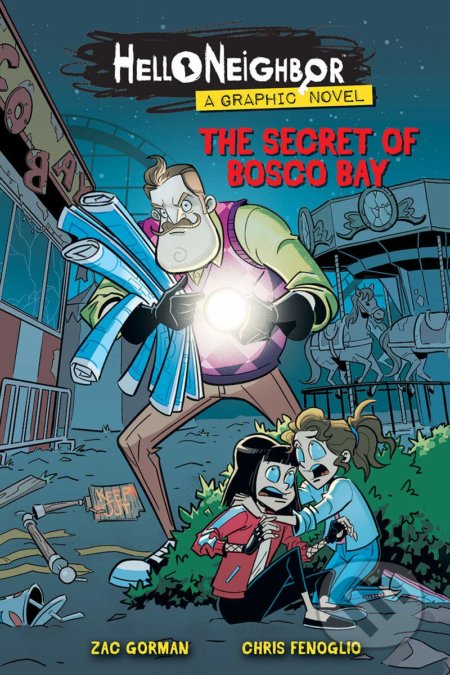 Kniha: The Secret of Bosco Bay (Zac Gorman). Scholastic, 2020 Kniha: The Secret of Bosco Bay (Zac Gorman). Scholastic, 2020