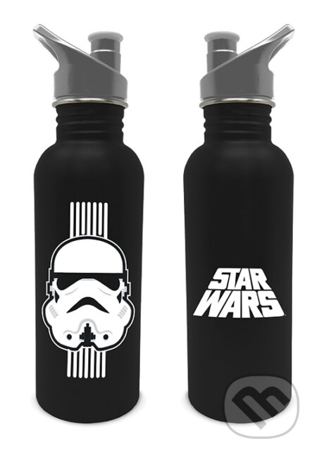 Nerezová outdoor fľaša Star Wars: Stormtrooper (). , 2020 Nerezová outdoor fľaša Star Wars: Stormtrooper (). , 2020