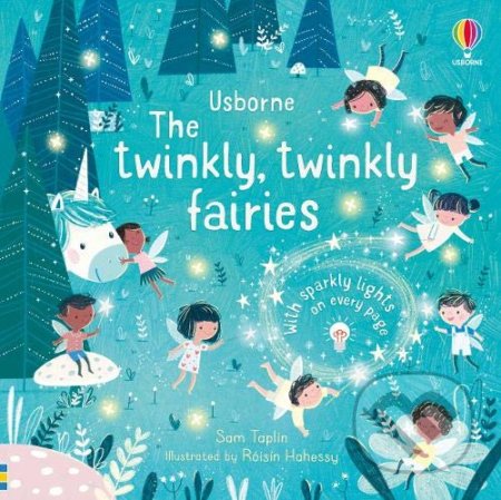 Kniha: The Twinkly Twinkly Fairies (Sam Taplin). Usborne, 2020 Kniha: The Twinkly Twinkly Fairies (Sam Taplin). Usborne, 2020