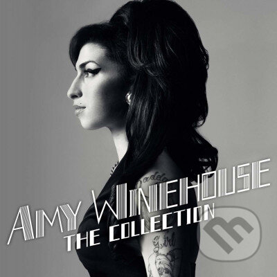 Hudební CD: Amy Winehouse: The Collection (Hudobné albumy). Hudobné albumy, 2020 Hudební CD: Amy Winehouse: The Collection (Hudobné albumy). Hudobné albumy, 2020