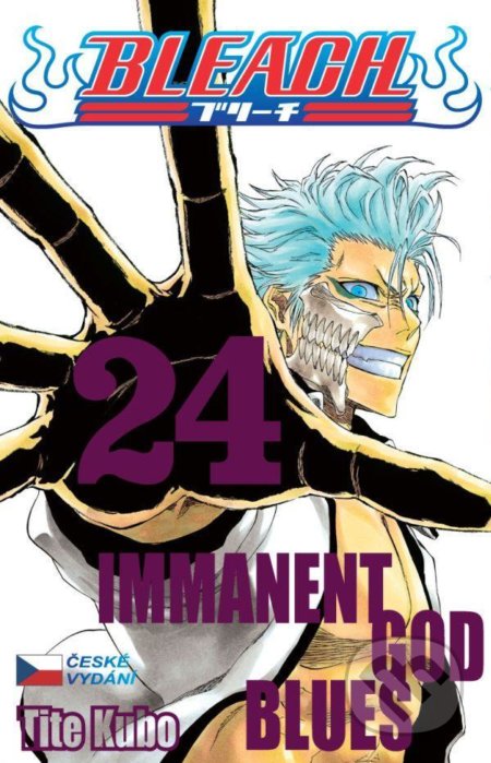 Kniha: Bleach 24: Immanent God blues (Tite Kubo). Crew, 2020 Kniha: Bleach 24: Immanent God blues (Tite Kubo). Crew, 2020