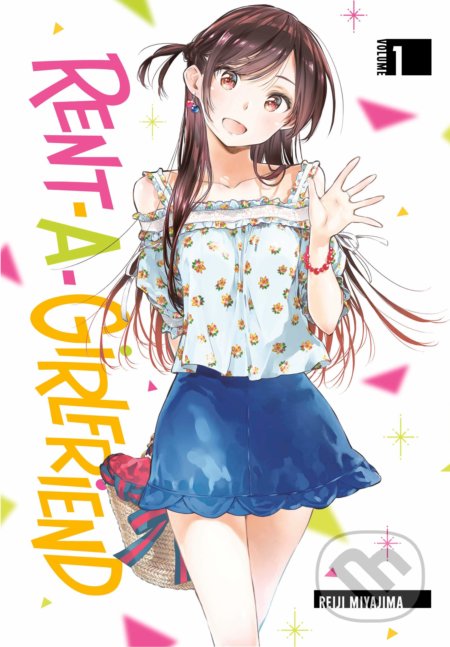Kniha: Rent-A-Girlfriend 1 (Reiji Miyajima). Kodansha Comics, 2020 Kniha: Rent-A-Girlfriend 1 (Reiji Miyajima). Kodansha Comics, 2020