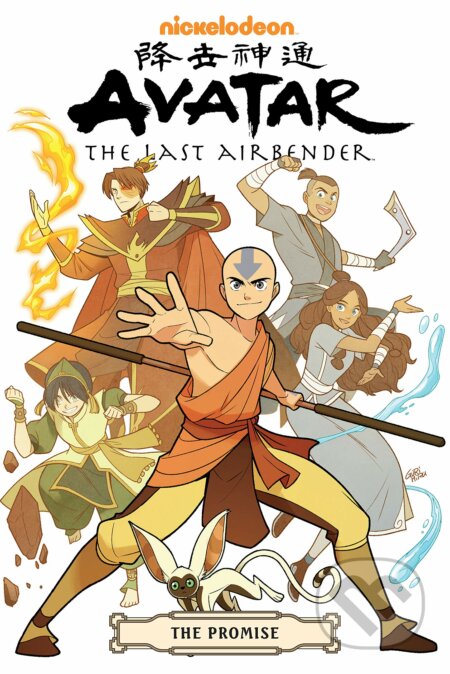 Kniha: Avatar: The Last Airbender (Bryan Konietzko, Gene Luen Yang a Michael Dante DiMartino). Dark Horse, 2020 Kniha: Avatar: The Last Airbender (Bryan Konietzko, Gene Luen Yang a Michael Dante DiMartino). Dark Horse, 2020
