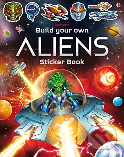 Kniha: Build Your Own Aliens (Simon Tudhope). Usborne, 2020 Kniha: Build Your Own Aliens (Simon Tudhope). Usborne, 2020