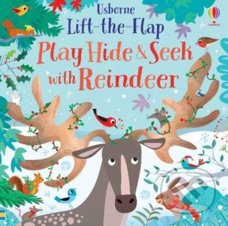 Kniha: Play Hide and Seek with Reindeer (Sam Taplin). Usborne, 2020 Kniha: Play Hide and Seek with Reindeer (Sam Taplin). Usborne, 2020