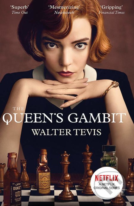 Kniha: The Queen's Gambit (Walter Tevis). W&N, 2020 Kniha: The Queen's Gambit (Walter Tevis). W&N, 2020