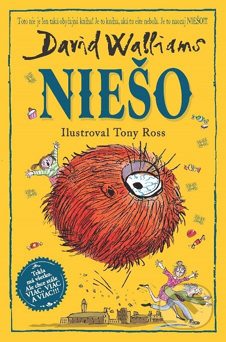 E-kniha: Niešo (David Walliams). Slovart, 2020 E-kniha: Niešo (David Walliams). Slovart, 2020
