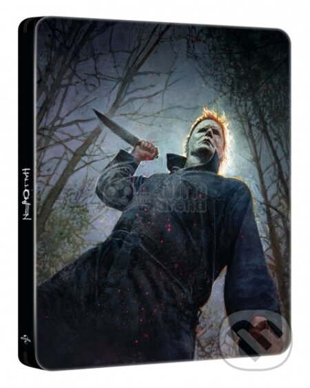 Film: Halloween Steelbook (Rick Rosenthal, Rob Zombie a David Gordon Green) (Steelbook). Filmaréna, 2019 Film: Halloween Steelbook (Rick Rosenthal, Rob Zombie a David Gordon Green) (Steelbook). Filmaréna, 2019