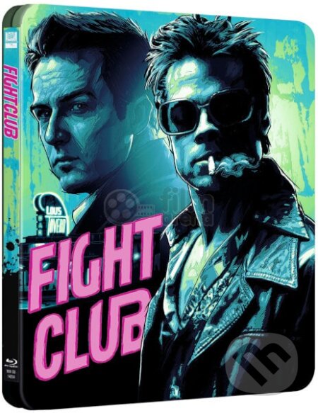 Film: Klub rváčů Steelbook (David Fincher) (Steelbook). Filmaréna, 2018 Film: Klub rváčů Steelbook (David Fincher) (Steelbook). Filmaréna, 2018