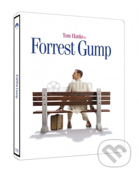 Film: Forrest Gump Steelbook (Robert Zemeckis) (Steelbook). Filmaréna, 2016 Film: Forrest Gump Steelbook (Robert Zemeckis) (Steelbook). Filmaréna, 2016