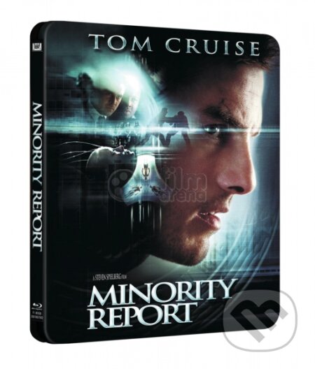 Film: Minority Report Steelbook (Steven Spielberg) (Steelbook). Filmaréna, 2018 Film: Minority Report Steelbook (Steven Spielberg) (Steelbook). Filmaréna, 2018