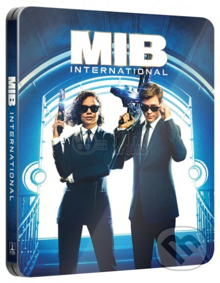 Film: Muži v černém: Globální hrozba Steelbook (F. Gary Gray) (Steelbook). Filmaréna, 2019 Film: Muži v černém: Globální hrozba Steelbook (F. Gary Gray) (Steelbook). Filmaréna, 2019