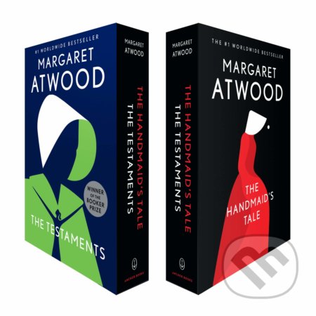 Kniha: The Handmaid's Tale and The Testaments Box Set (Margaret Atwood). Anchor, 2020 Kniha: The Handmaid's Tale and The Testaments Box Set (Margaret Atwood). Anchor, 2020