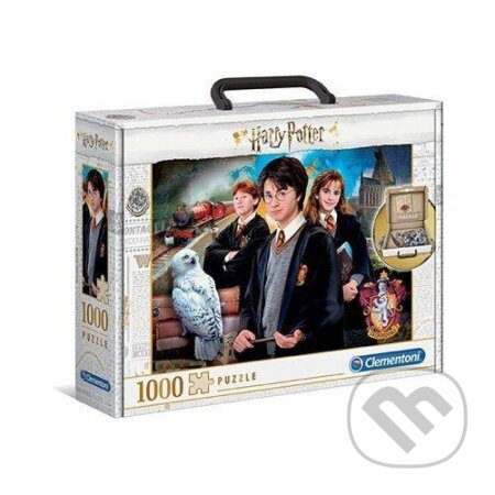 Puzzle: Harry Potter v kufříku (Clementoni). Clementoni, 2020 Puzzle: Harry Potter v kufříku (Clementoni). Clementoni, 2020