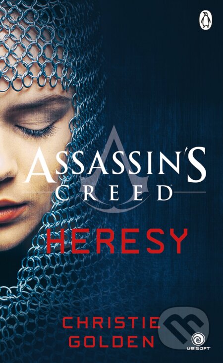Kniha: Heresy: Assassin´s Creed (Christie Golden). Penguin Books, 2017 Kniha: Heresy: Assassin´s Creed (Christie Golden). Penguin Books, 2017