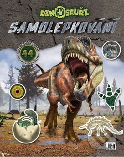Kniha: Samolepkování - Dinosauři (Jiří Models). Jiří Models, 2020 Kniha: Samolepkování - Dinosauři (Jiří Models). Jiří Models, 2020