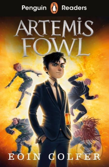 Kniha: Artemis Fowl (Eoin Colfer). Penguin Books, 2020 Kniha: Artemis Fowl (Eoin Colfer). Penguin Books, 2020