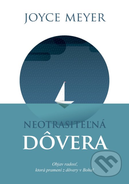 Kniha: Neotrasiteľná dôvera (Joyce Meyer). Slovo života international, 2020 Kniha: Neotrasiteľná dôvera (Joyce Meyer). Slovo života international, 2020