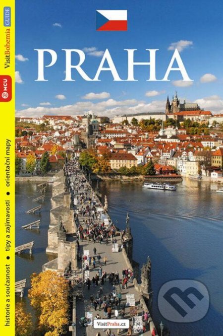Kniha: Praha - průvodce (Viktor Kubík). MCU, 2020 Kniha: Praha - průvodce (Viktor Kubík). MCU, 2020