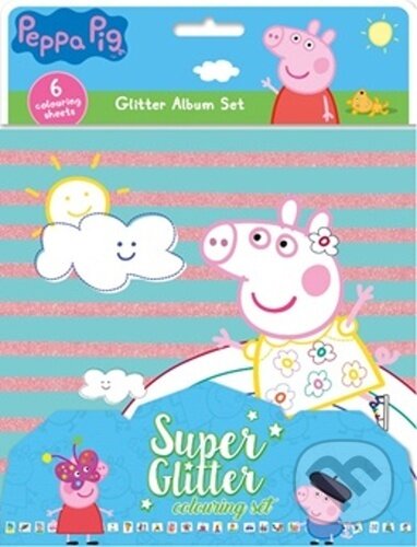 Kniha: Prasátko Peppa - Třpytivé omalovánky (Jiří Models). Jiří Models, 2020 Kniha: Prasátko Peppa - Třpytivé omalovánky (Jiří Models). Jiří Models, 2020