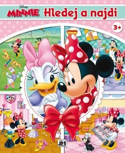 Kniha: Minnie - Hledej a najdi 3+ (Jiří Models). Jiří Models, 2020 Kniha: Minnie - Hledej a najdi 3+ (Jiří Models). Jiří Models, 2020