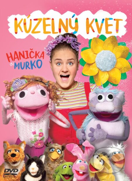 Film: Hanička a Murko: Kúzelný kvet (Hanička a Murko) (DVD). Hudobné albumy, 2020 Film: Hanička a Murko: Kúzelný kvet (Hanička a Murko) (DVD). Hudobné albumy, 2020
