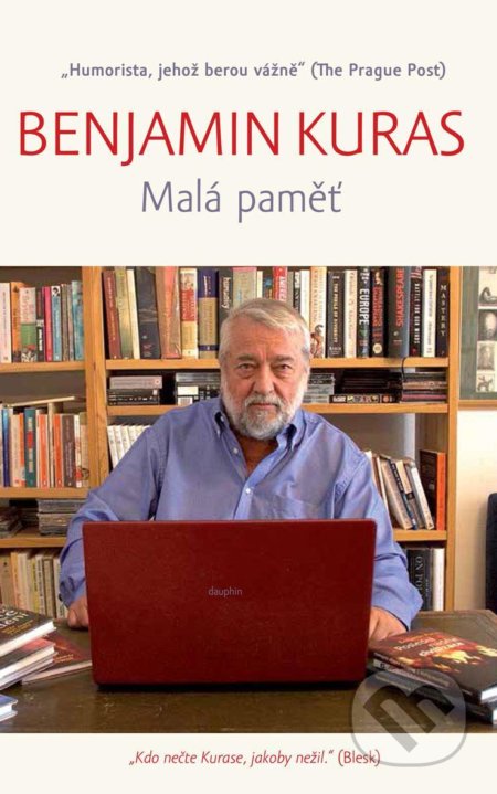 Kniha: Malá paměť (Benjamin Kuras). Dauphin, 2020 Kniha: Malá paměť (Benjamin Kuras). Dauphin, 2020