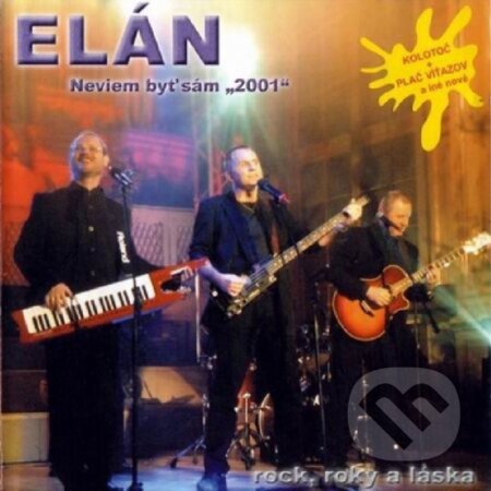 Hudobné CD: Elán: Neviem byť sám (Zune Trade). Zune Trade, 2001 Hudobné CD: Elán: Neviem byť sám (Zune Trade). Zune Trade, 2001