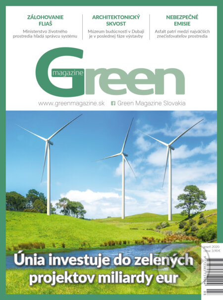 Green Magazine (jeseň 2020) (Limitless Group). Limitless Group, 2020 Green Magazine (jeseň 2020) (Limitless Group). Limitless Group, 2020
