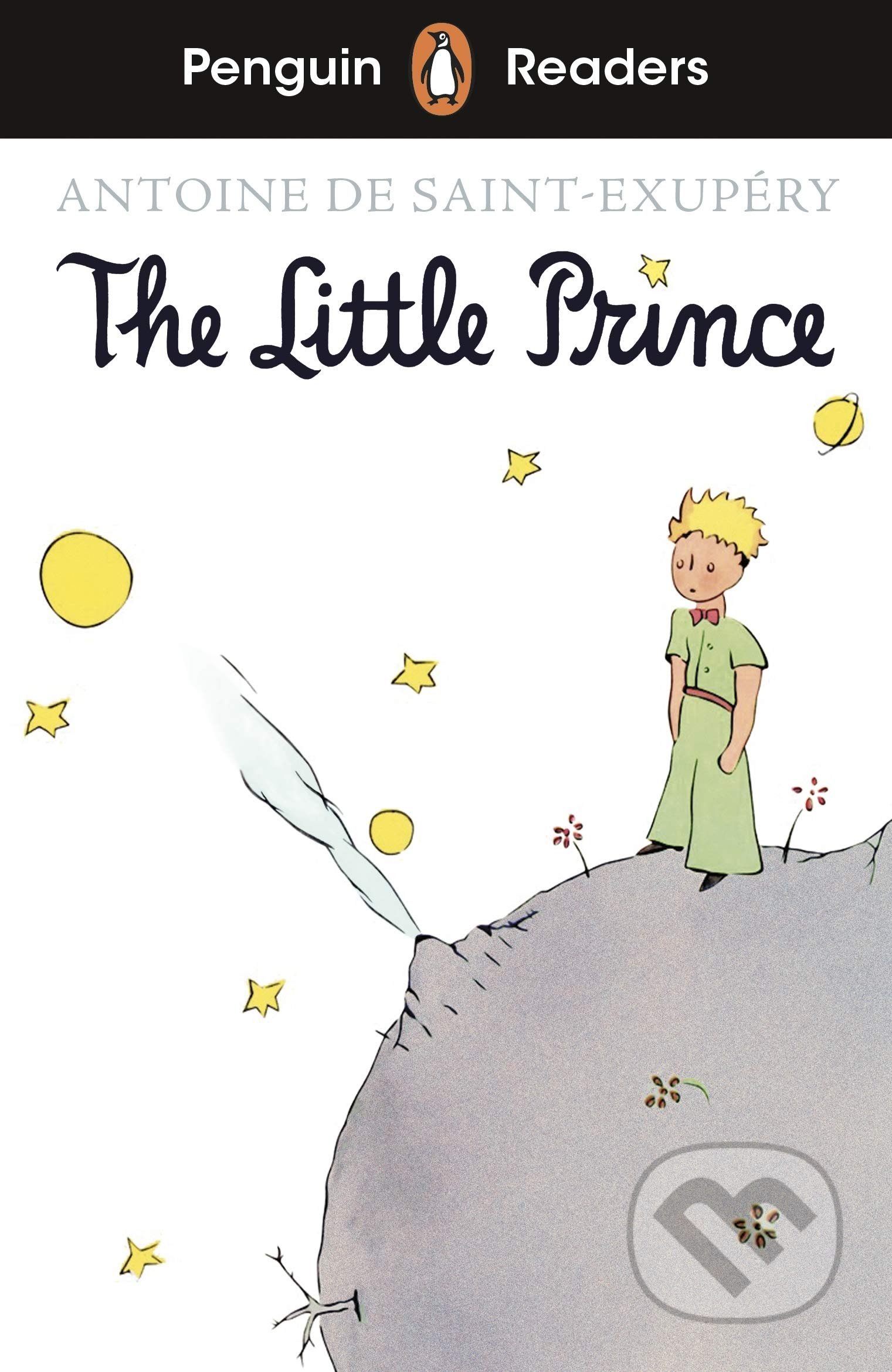 Kniha: The Little Prince (Antoine de Saint-Exupéry). Penguin Books, 2020 Kniha: The Little Prince (Antoine de Saint-Exupéry). Penguin Books, 2020
