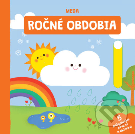 Kniha: Ročné obdobia (Mária Nerádová). Meda, 2020 Kniha: Ročné obdobia (Mária Nerádová). Meda, 2020