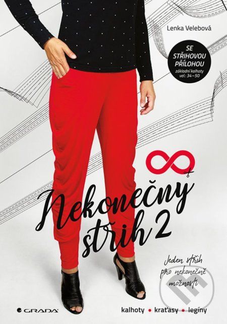 Kniha: Nekonečný střih 2 (Lenka Velebová). Grada, 2020 Kniha: Nekonečný střih 2 (Lenka Velebová). Grada, 2020