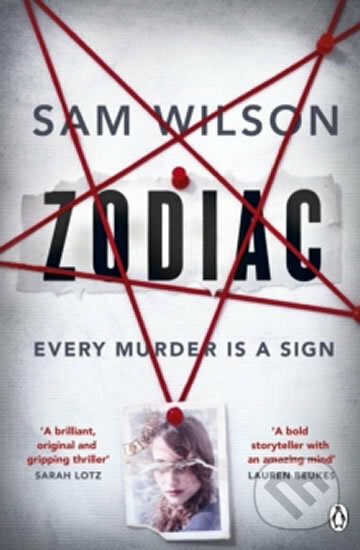 Kniha: Zodiac (Sam Wilson). MilaniuM, 2017 Kniha: Zodiac (Sam Wilson). MilaniuM, 2017