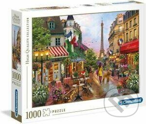 Puzzle: Paříž (Clementoni). Clementoni, 2020 Puzzle: Paříž (Clementoni). Clementoni, 2020