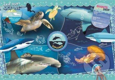 Puzzle: National Geographic Průzkum oceánu (Clementoni). Clementoni, 2020 Puzzle: National Geographic Průzkum oceánu (Clementoni). Clementoni, 2020