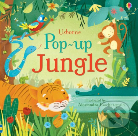 Kniha: Pop-Up Jungle (Fiona Watt). Usborne, 2015 Kniha: Pop-Up Jungle (Fiona Watt). Usborne, 2015