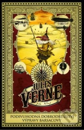 Kniha: Podivuhodná dobrodružství výpravy Barsacovy (Jules Verne). Edice knihy Omega, 2020 Kniha: Podivuhodná dobrodružství výpravy Barsacovy (Jules Verne). Edice knihy Omega, 2020
