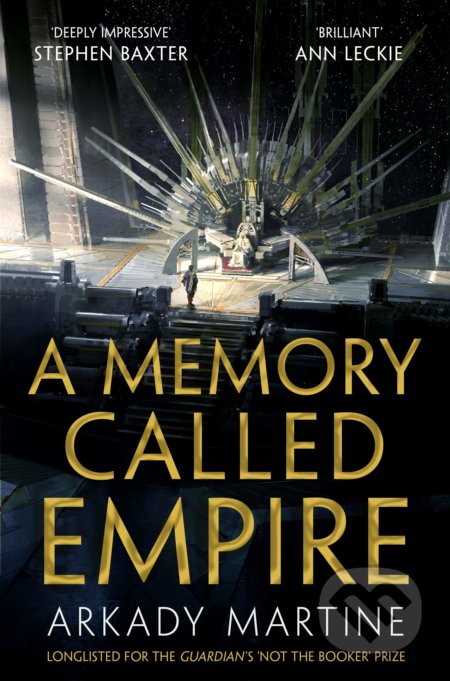 Kniha: A Memory Called Empire (Arkady Martine). Pan Macmillan, 2020 Kniha: A Memory Called Empire (Arkady Martine). Pan Macmillan, 2020