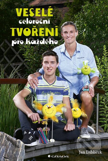 E-kniha: Veselé celoroční tvoření (Jan Diblíček). Grada, 2020 E-kniha: Veselé celoroční tvoření (Jan Diblíček). Grada, 2020
