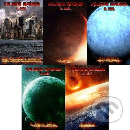 E-kniha: Solárne impérium 1-5 (Martin Lipták). Martin Lipták E-kniha: Solárne impérium 1-5 (Martin Lipták). Martin Lipták