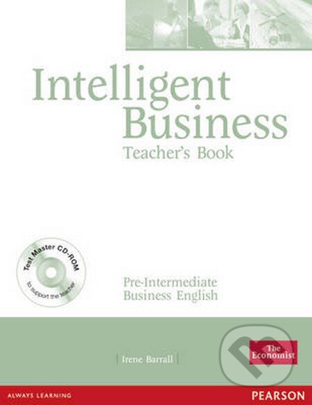 Kniha: Intelligent Business - Pre-Intermediate (Christine Johnson). Pearson, Longman, 2008 Kniha: Intelligent Business - Pre-Intermediate (Christine Johnson). Pearson, Longman, 2008